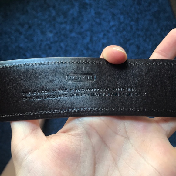 Coach belt size S - Picture 4 of 4